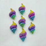 5 Types Colourful Bismuth Animals Carving Butterfly Seahorse Wholesale -Wholesale Crystals