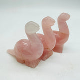 5 Types Dinosaur Chevron Amethyst & Moss Agate Carving Animals Wholesale -Wholesale Crystals