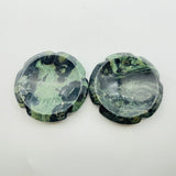 5 Types Flower Bowl Sphere Stand Wholesale Lepidolite Clear Quartz Moss Agate -Wholesale Crystals