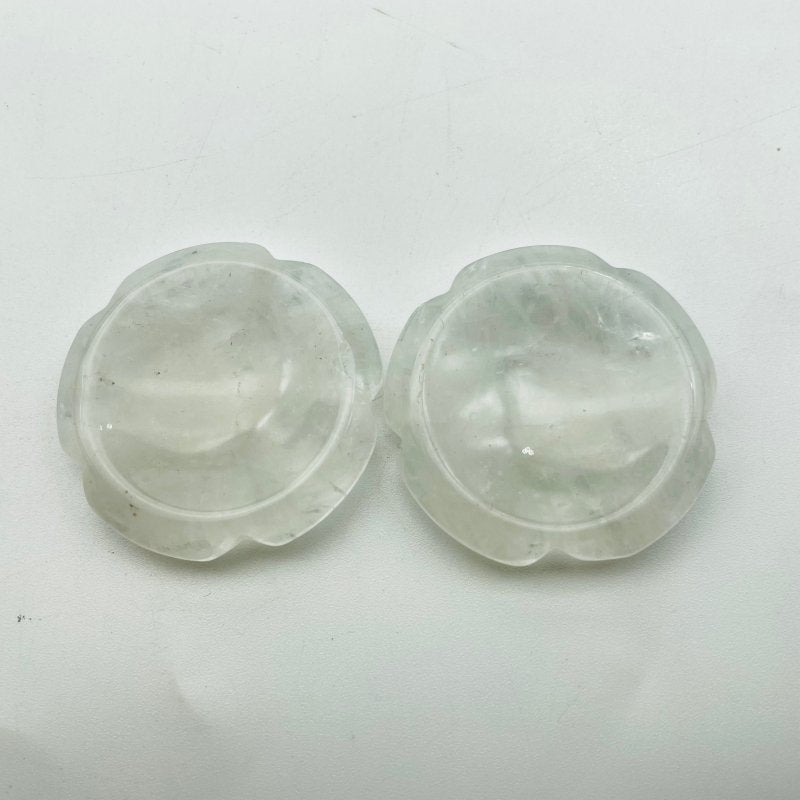 5 Types Flower Bowl Sphere Stand Wholesale Lepidolite Clear Quartz Moss Agate -Wholesale Crystals