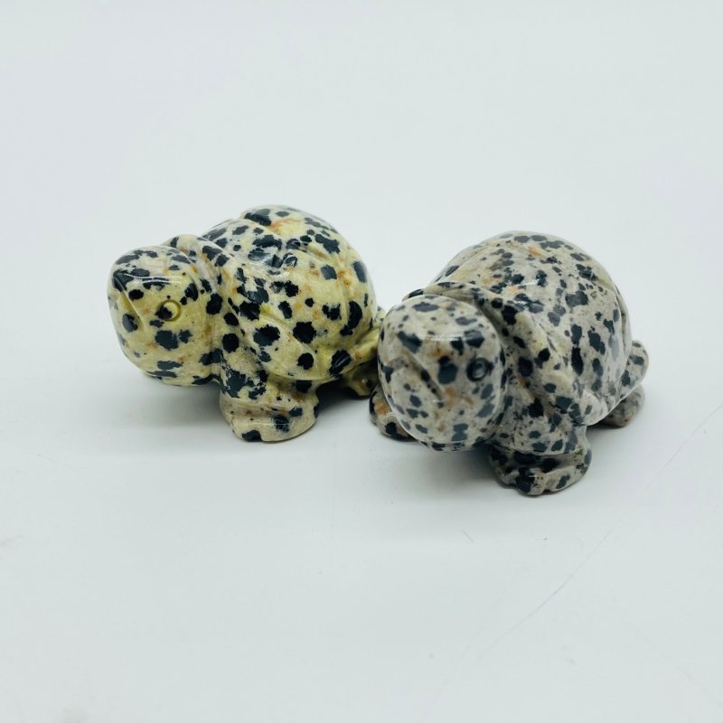 5 Types Turtle Carving Animals Wholesale Rose Quartz Green Aventurine -Wholesale Crystals