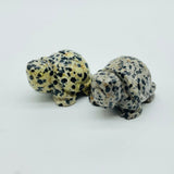 5 Types Turtle Carving Animals Wholesale Rose Quartz Green Aventurine -Wholesale Crystals