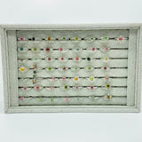 50 Pieces Colorful Tourmaline Different Styles Sterling Silver Ring - Wholesale Crystals