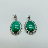51 Pieces Malachite Charm Pendant -Wholesale Crystals