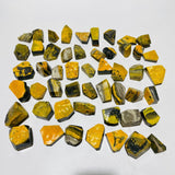51 Pieces Natural Bumble Bee Stone Jasper Free Form -Wholesale Crystals