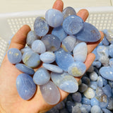 5.12kg Blue Lace Agate Tumbled -Wholesale Crystals