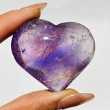 52 Pieces Ametrine Heart Crystal -Wholesale Crystals