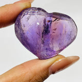 52 Pieces Ametrine Heart Crystal -Wholesale Crystals