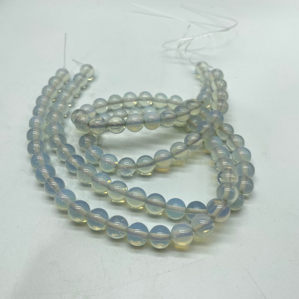 5Types Bracelet Beads Labradorite&Moss Agate Opalite (man made) DIY Beads Wholesale -Wholesale Crystals