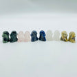 5Types Mini Halloween Ghost Carving Wholesale -Wholesale Crystals