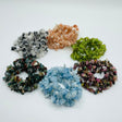 6 Types Chip Bracelet Aquamarine & Moss Agate Wholesale -Wholesale Crystals