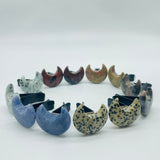 6 Types Crystal Car Air Vent Clips Crystal Moon Wholesale Car Accessories -Wholesale Crystals