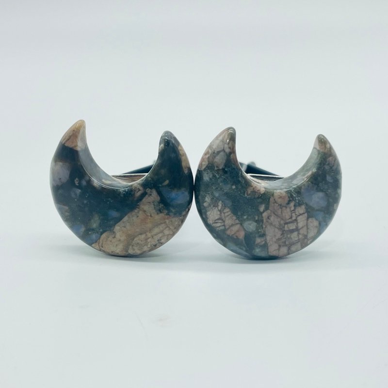 6 Types Crystal Car Air Vent Clips Crystal Moon Wholesale Car Accessories -Wholesale Crystals