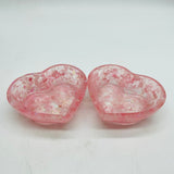 6 Types Resin Amethyst&Garnet Malachite Chips Gravel Heart Bowl Wholesale -Wholesale Crystals