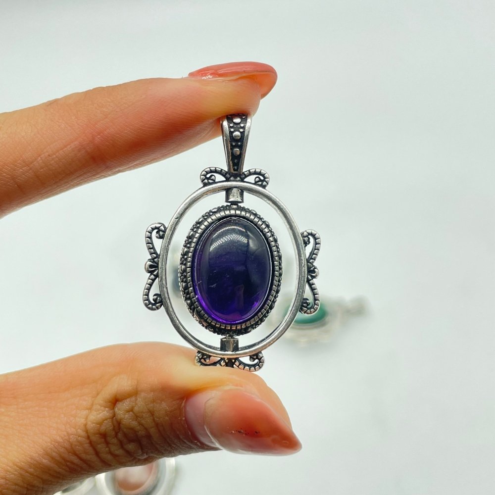 6 Types Rotatable Crystal Pendant Wholesale -Wholesale Crystals