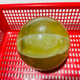 6.3in Citrine Crystal Large Sphere -Wholesale Crystals