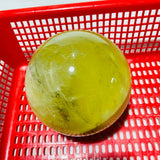 6.3in Citrine Crystal Large Sphere -Wholesale Crystals