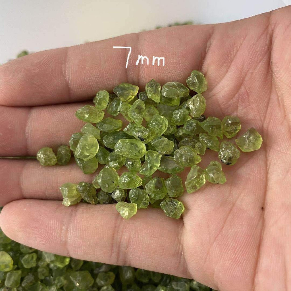 High quality Peridot Gravel Chips -Wholesale Crystals