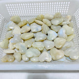 66 Pieces High Quality Moonstone Heart -Wholesale Crystals