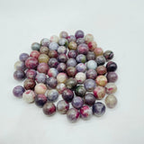 68 Pieces Beautiful Mini Unicorn Stone Spheres -Wholesale Crystals