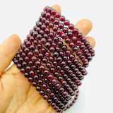 6mm Garnet Bracelets Wholesale -Wholesale Crystals