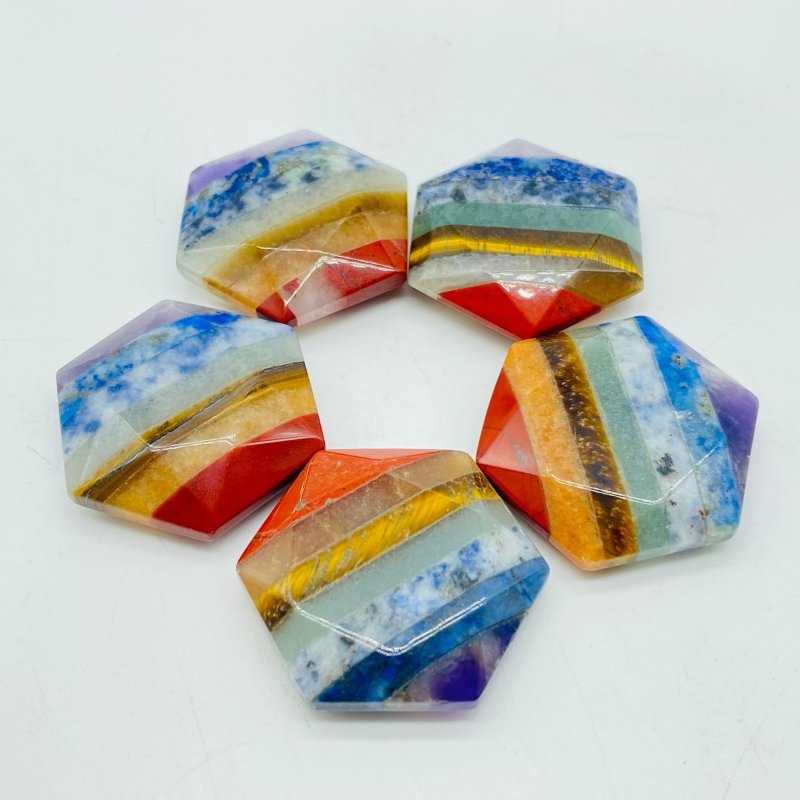 7 Chakra Stone Star Of David Wholesale - Wholesale Crystals