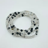 7 Types Mini Beads Bracelet Wholesale Carnelian Black Tourmaline Ocean Jasper -Wholesale Crystals