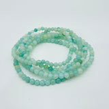 7 Types Mini Beads Bracelet Wholesale Carnelian Black Tourmaline Ocean Jasper -Wholesale Crystals