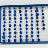 77 Pieces Lapis Lazuli Mix Different Styles Ring -Wholesale Crystals