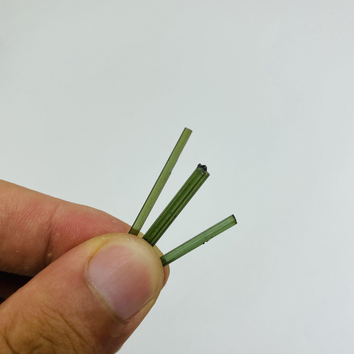 gem grade green tourmaline for DIY pendant -Wholesale Crystals