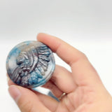 8 Pieces Trolleite Stone Indian Girl Carving -Wholesale Crystals