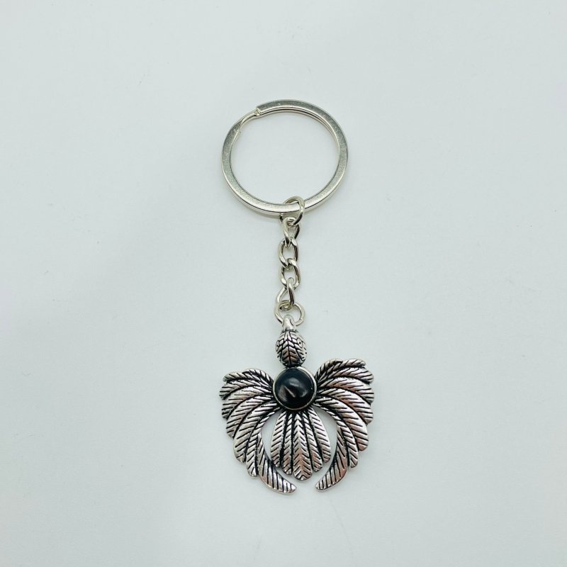 8 Types Crystal Keychain Carving Wholesale Cross Spin Turntable Shape - Wholesale Crystals
