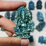 High Quality Labradorite Ganesha Carving Wholesale -Wholesale Crystals
