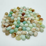 85 Pieces Sakura Agate Turtle Shell Carving -Wholesale Crystals