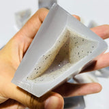 16 Pieces Agate Geode Druzy Free Form -Wholesale Crystals