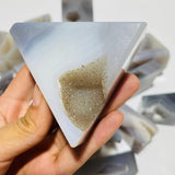 16 Pieces Agate Geode Druzy Free Form -Wholesale Crystals