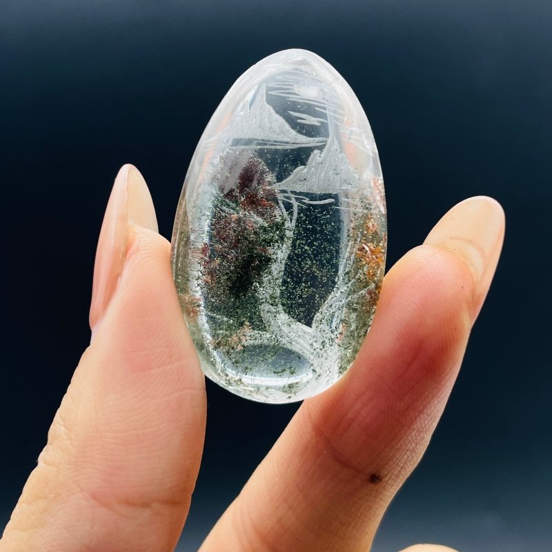 9 Pieces Beautiful Scenery Garden Quartz Inner Scene Crystal Carving - Wholesale Crystals