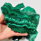 9 Pieces Large Polished Malachite Slab -Wholesale Crystals