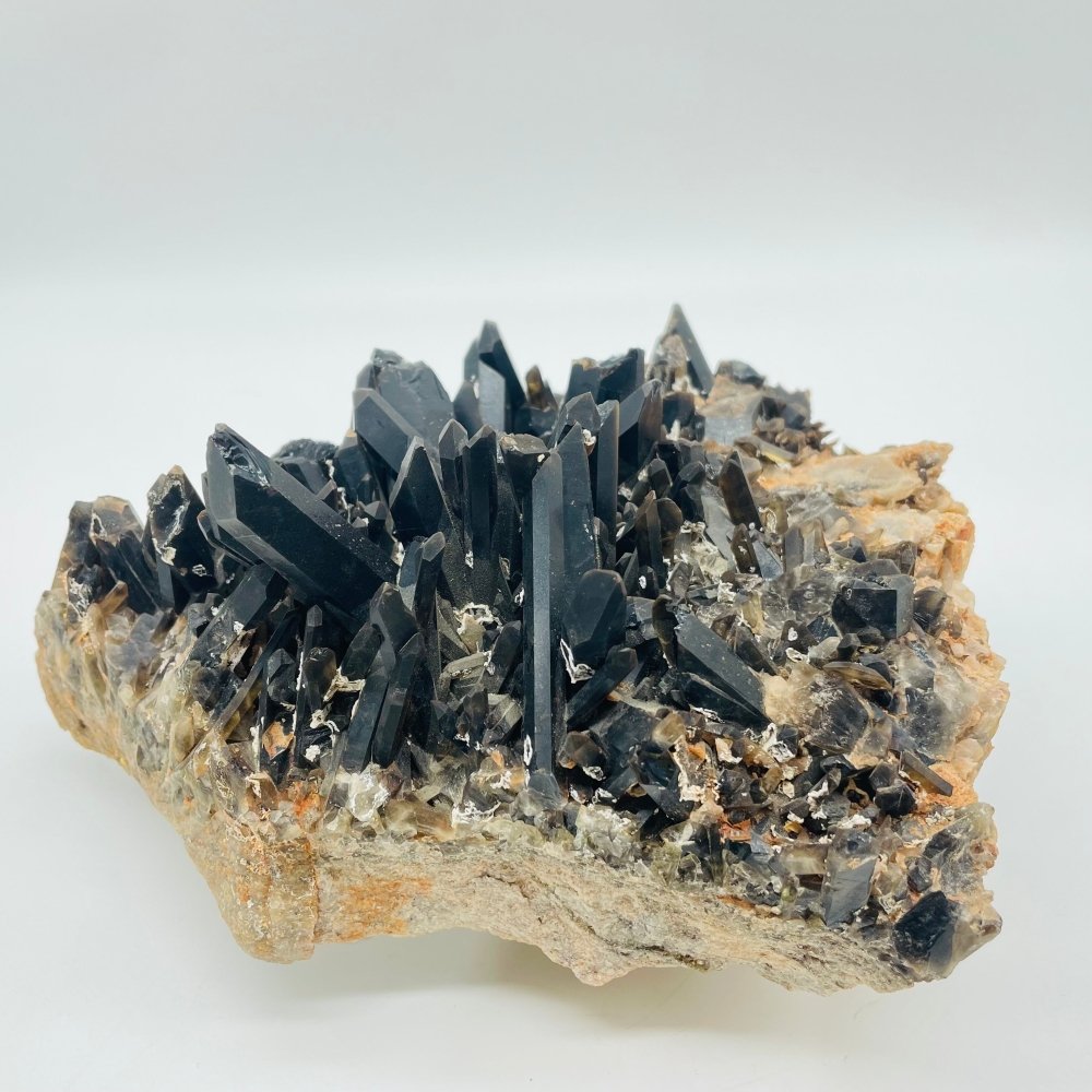 Deep Color Large Smoky Quartz Cluster -Wholesale Crystals