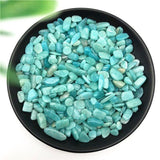 Amazonite Gravel Chips -Wholesale Crystals
