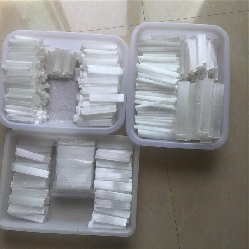 Rectangle Raw Selenite Sticks -Wholesale Crystals