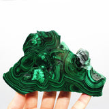 Polished malachite slab -Wholesale Crystals