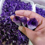 Raw Amethyst Specimen Wand Tower Points -Wholesale Crystals