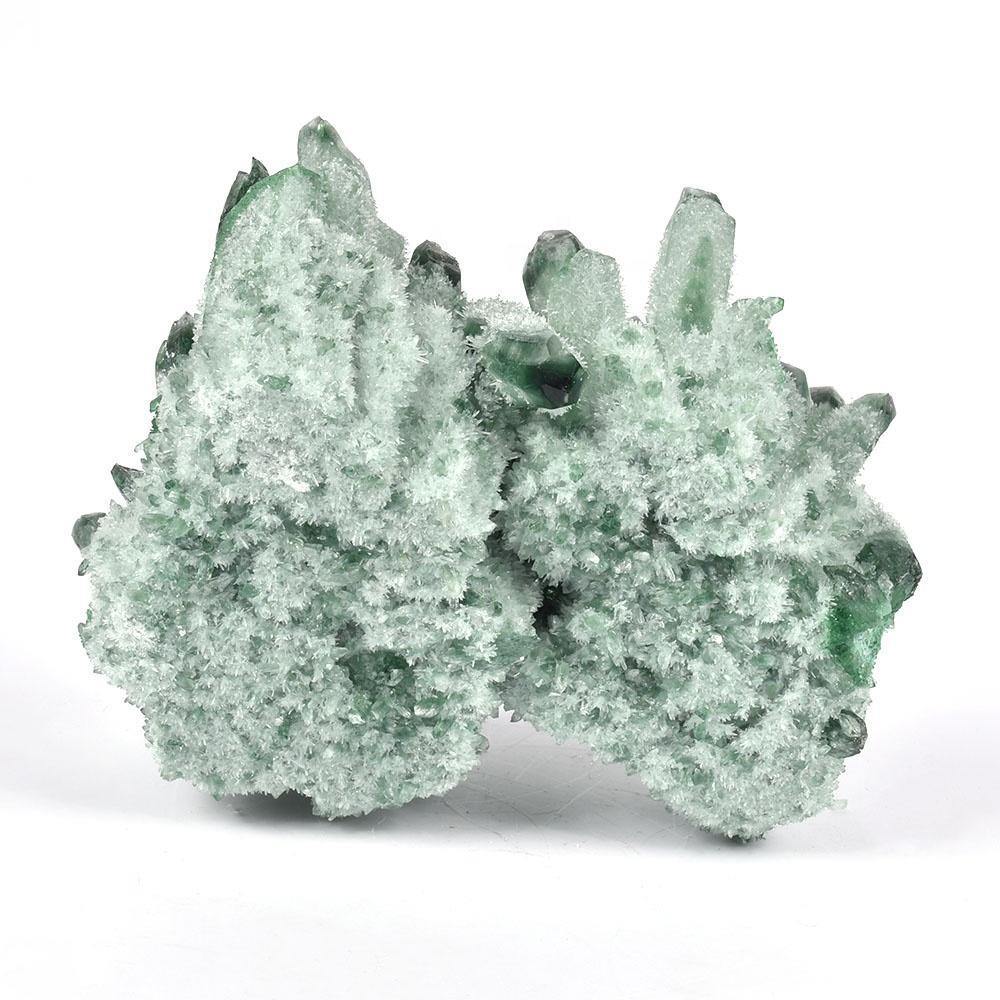 Green Aura Crystal Cluster -Wholesale Crystals