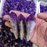 Raw Amethyst Specimen Wand Tower Points -Wholesale Crystals