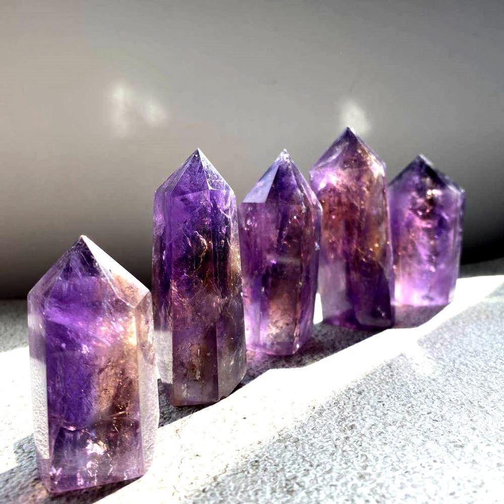 High quality ametrine point -Wholesale Crystals