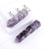 amethyst chevron tower -Wholesale Crystals