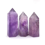 amethyst tower point 5-7.5cm -Wholesale Crystals