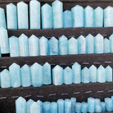 Aquamarine Point Tower -Wholesale Crystals