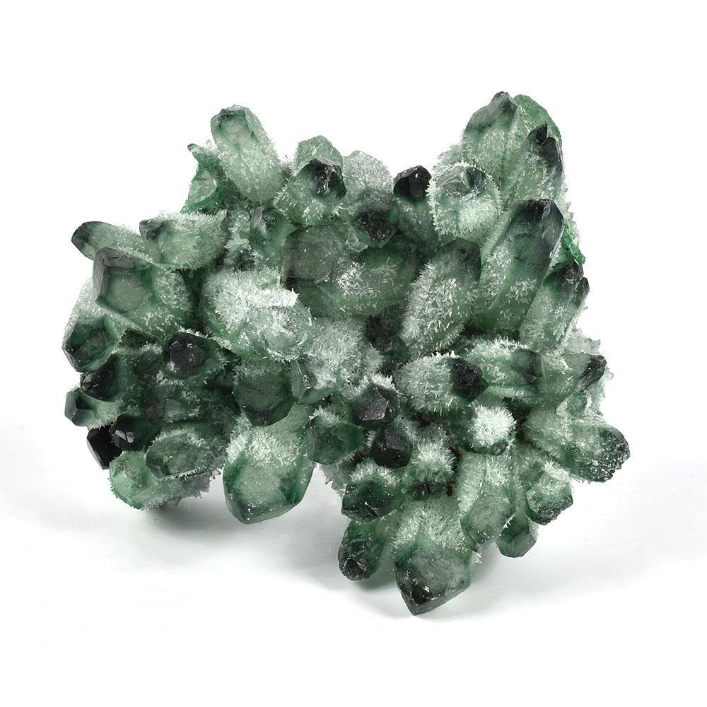 Green Aura Crystal Cluster -Wholesale Crystals